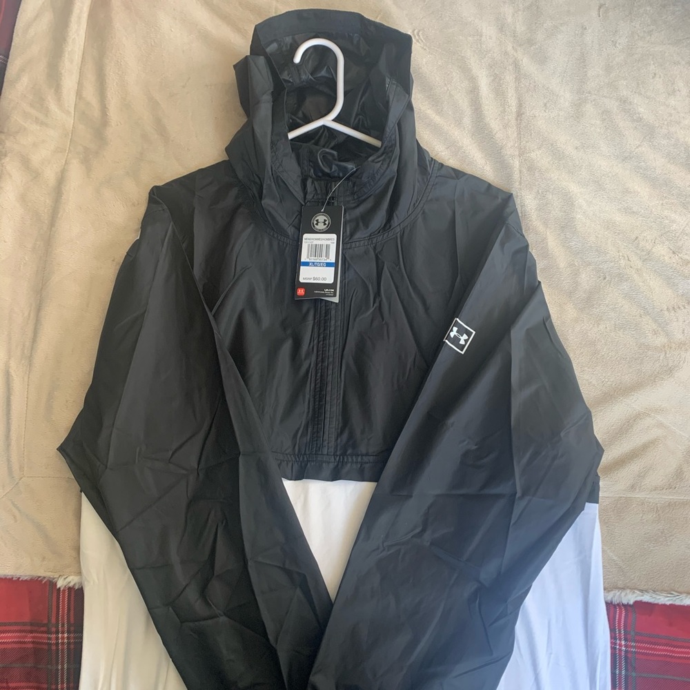 NWT Under Armour Windbreaker
